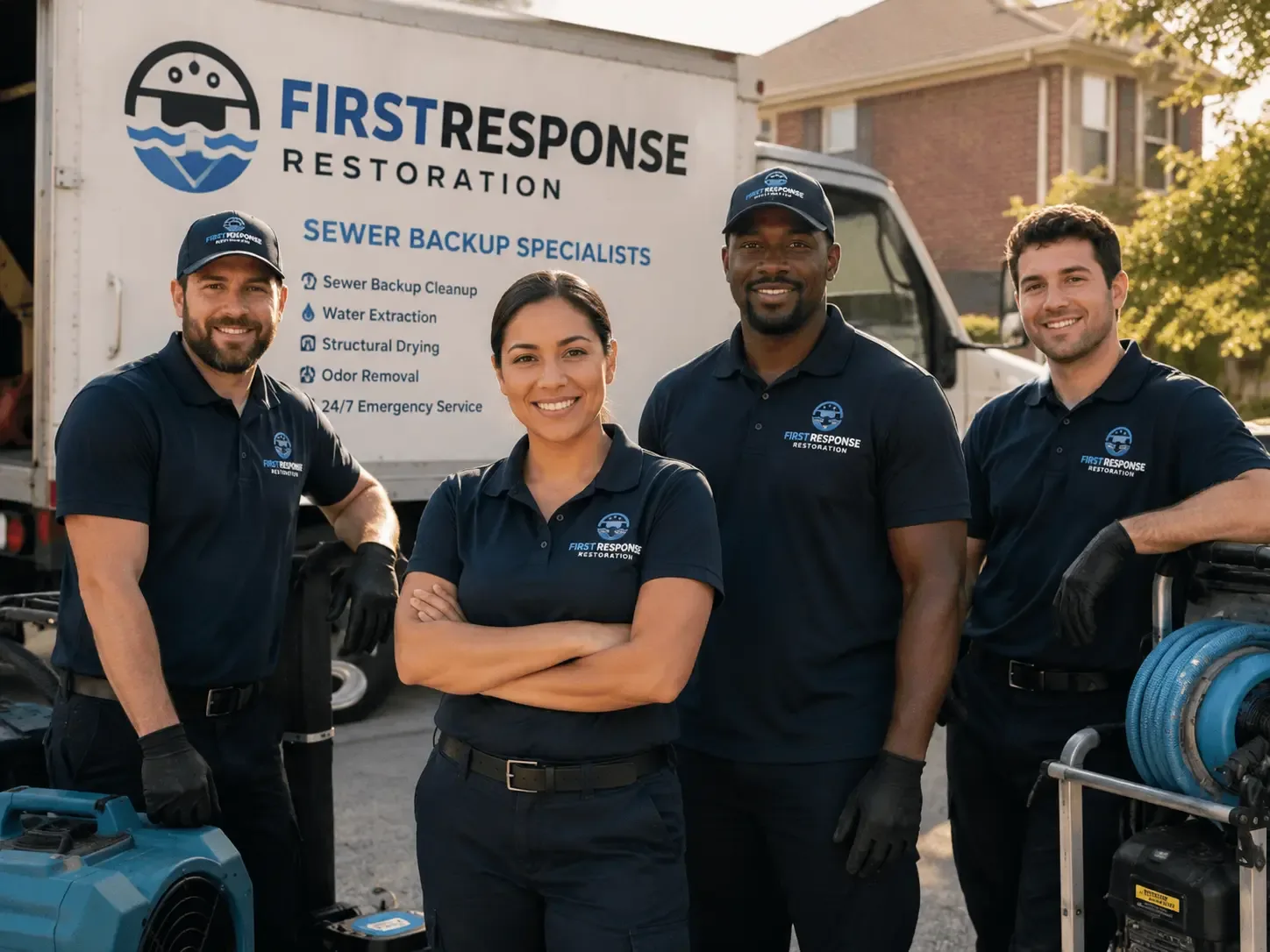 FirstResponse Restoration serving Grand Cane, LA