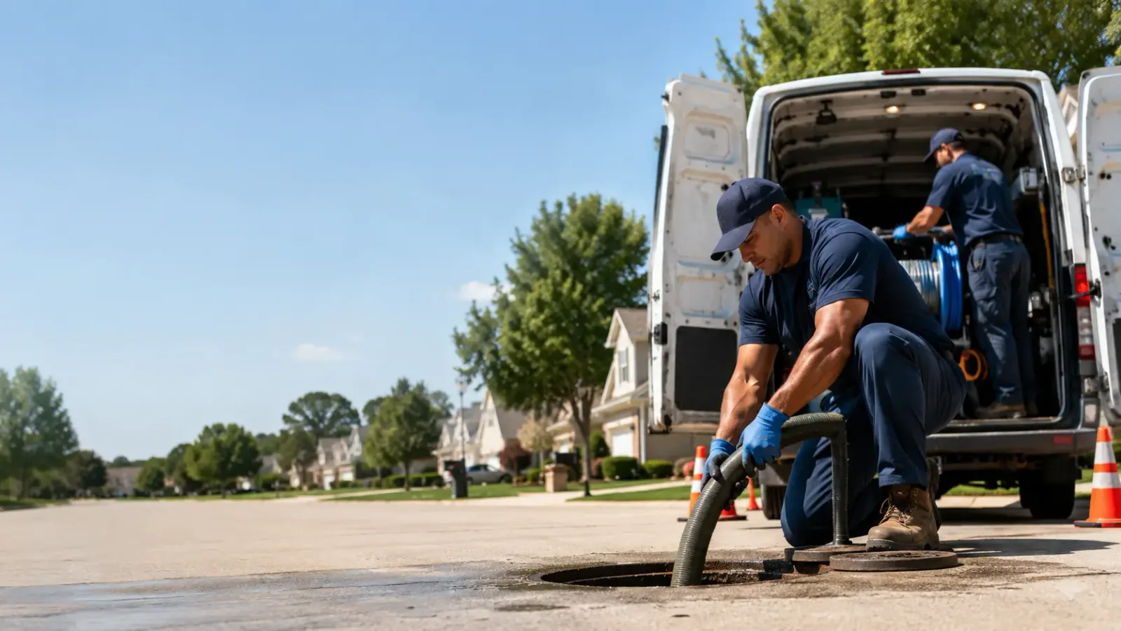 Sewer Backup Cleanup services in Grand Cane, LA